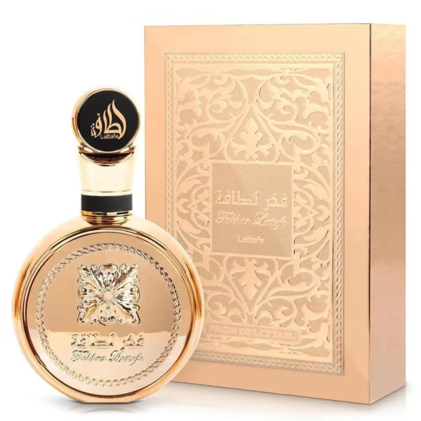 Lattafa Fakhar Lattafa Gold Extrait EDP parfumuotas vanduo moterims, 100 ml