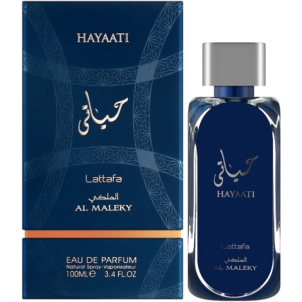 Lattafa Hayaati Al Maleky EDP parfumuotas vanduo unisex, 100 ml