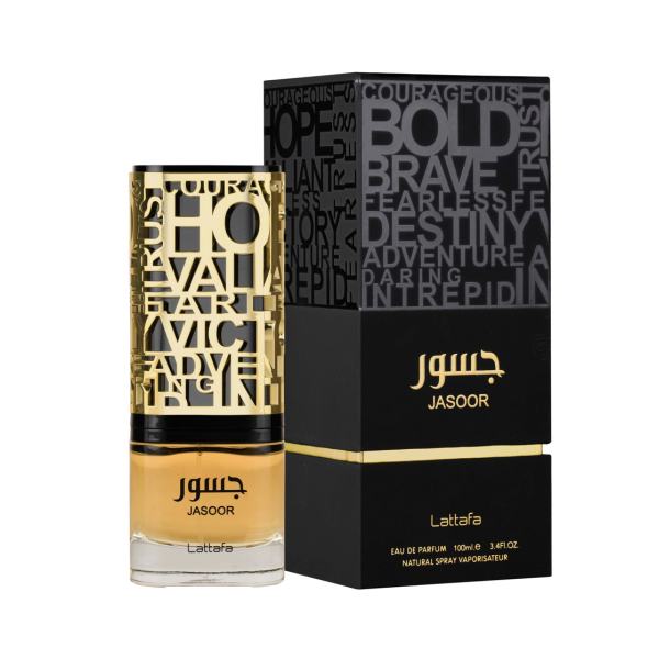 Lattafa Jasoor EDP parfumuotas vanduo unisex, 100 ml