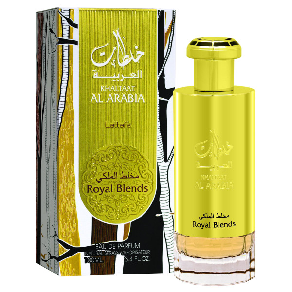 Lattafa Khaltaat Al Arabia Royal Blends EDP parfumuotas vanduo Unisex, 60 ml