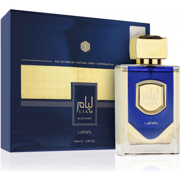 Lattafa Liam Blue Shine EDP parfumuotas vanduo vyrams, 100 ml