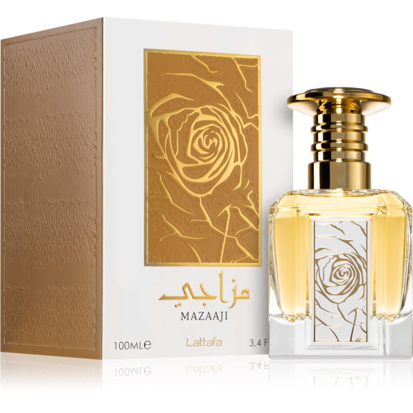 Lattafa Mazaaji EDP parfumuotas vanduo moterims, 100 ml