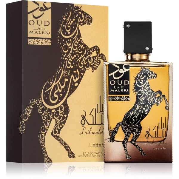 Lattafa Oud Lail Maleki EDP parfumuotas vanduo unisex, 100 ml