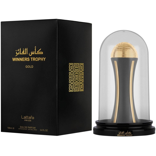 Lattafa Pride Al Khas Winners Trophy Gold EDP parfumuotas vanduo unisex, 100 ml