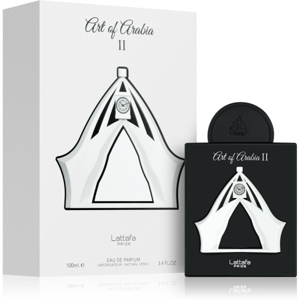 Lattafa Pride Art of Arabia II EDP parfumuotas vanduo unisex, 100 ml