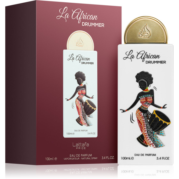 Lattafa Pride La African Drummer EDP parfumuotas vanduo moterims, 100 ml