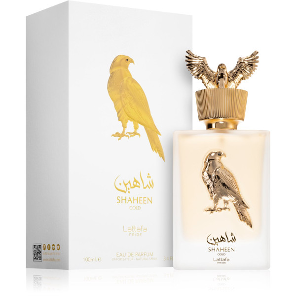 Lattafa Pride Shaheen Gold EDP parfumuotas vanduo unisex, 100 ml