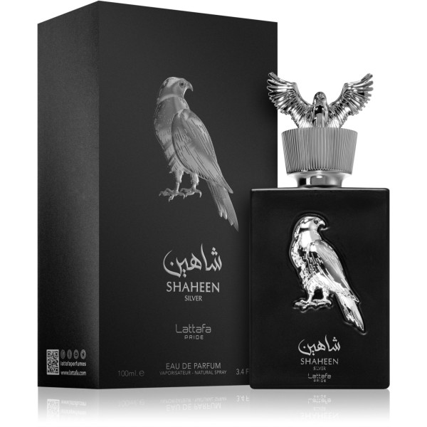 Lattafa Pride Shaheen Silver EDP parfumuotas vanduo unisex, 100 ml