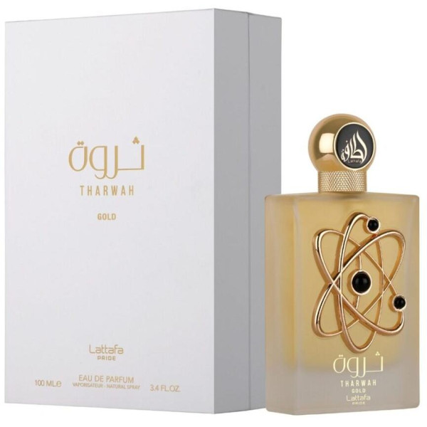 Lattafa Pride Tharwah Gold EDP parfumuotas vanduo unisex, 100 ml