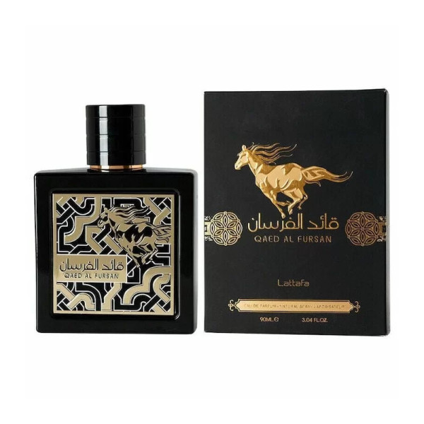 Lattafa Qaed Al Fursan EDP parfumuotas vanduo Unisex, 90 ml