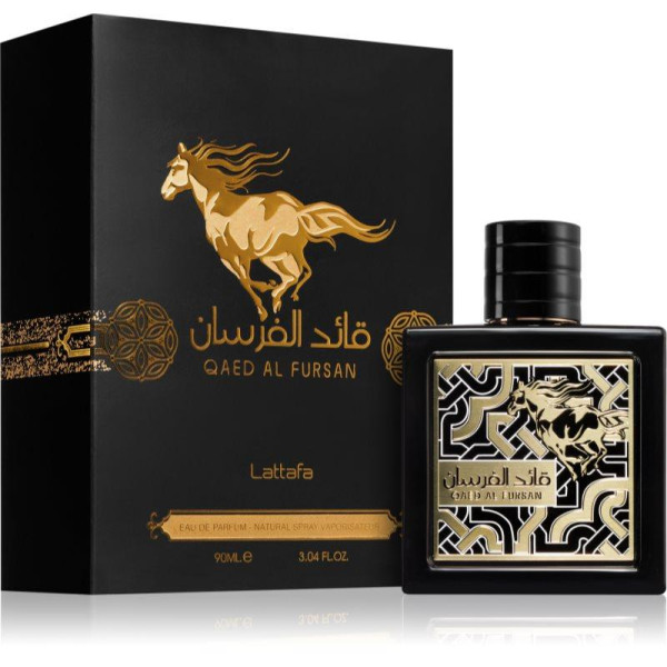 Lattafa Qaed Al Fursan EDP parfumuotas vanduo unisex, 90 ml