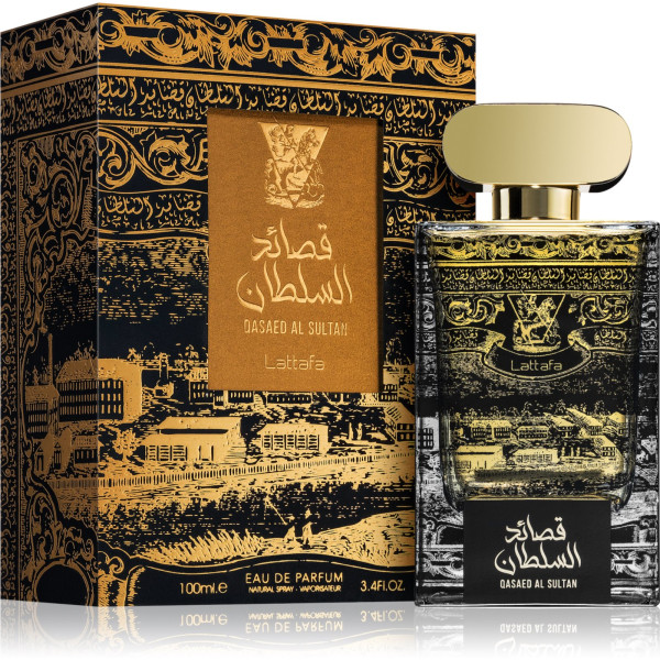 Lattafa Quasaed Al Sultan EDP parfumuotas vanduo unisex, 100 ml