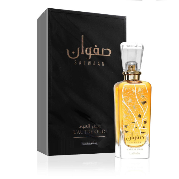 Lattafa Safwaan L'Autre Oud EDP parfumuotas vanduo unisex, 100 ml