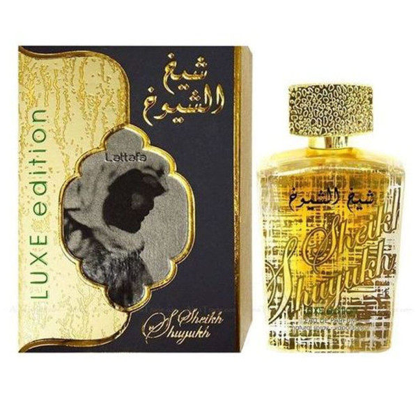 Lattafa Sheikh Al Shuyukh Luxe Edition EDP parfumuotas vanduo Unisex, 100 ml