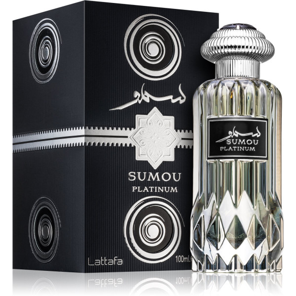 Lattafa Sumou Platinum EDP parfumuotas vanduo unisex, 100 ml