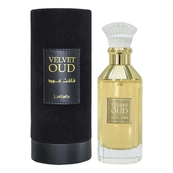 Lattafa Velvet Oud EDP parfumuotas vanduo unisex, 100 ml