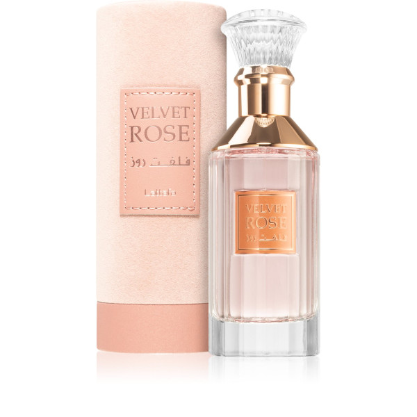 Lattafa Velvet Rose EDP parfumuotas vanduo moterims, 100 ml