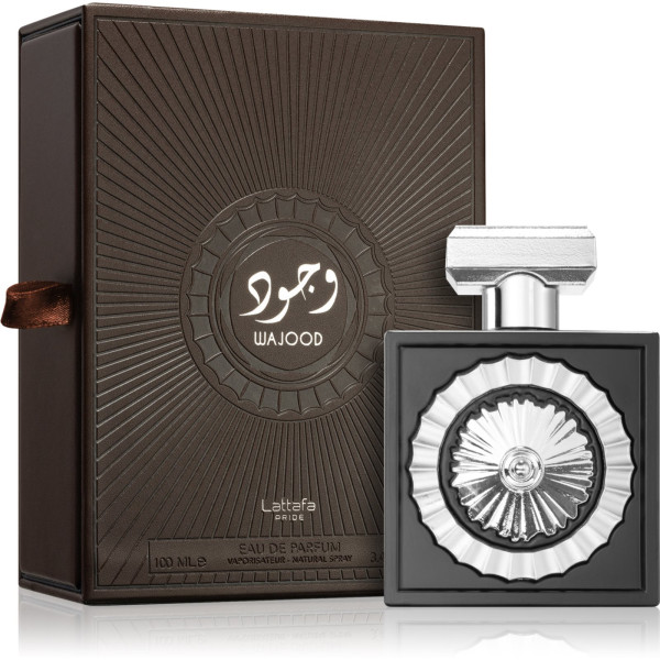 Lattafa Wajood EDP parfumuotas vanduo unisex, 100 ml