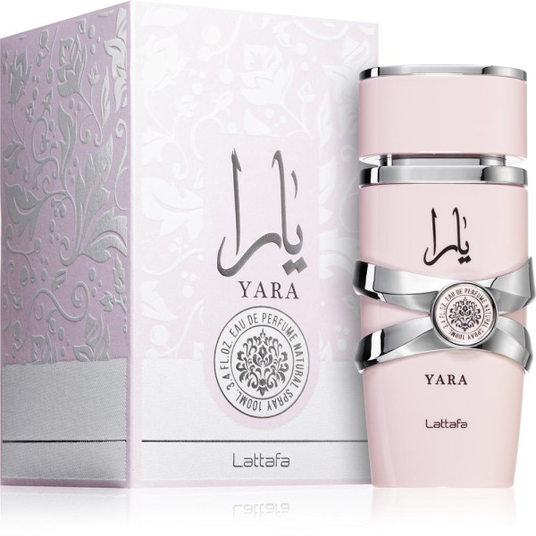 Lattafa Yara EDP parfumuotas vanduo moterims, 100 ml