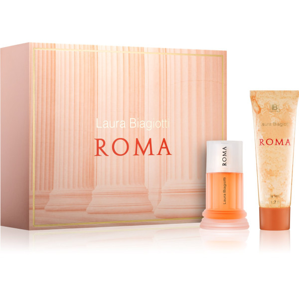 Laura Biagiotti Roma rinkinys moterims (EDT, 50 ml + kūno losjonas, 50 ml)