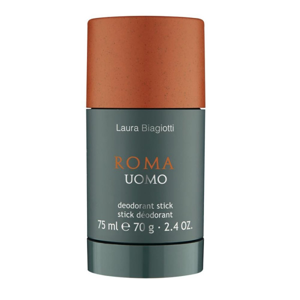 Laura Biagiotti Roma Uomo Deo Stick pieštukinis dezodorantas vyrams, 75 ml