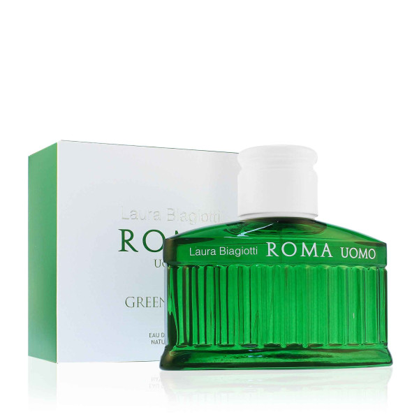 Laura Biagiotti Roma Uomo Green Swing EDT tualetinis vanduo vyrams, 200 ml