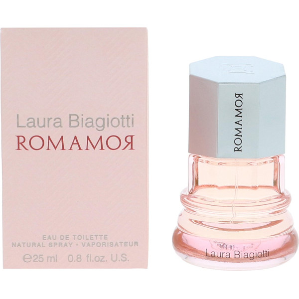 Laura Biagiotti Romamor EDT tualetinis vanduo moterims, 25 ml