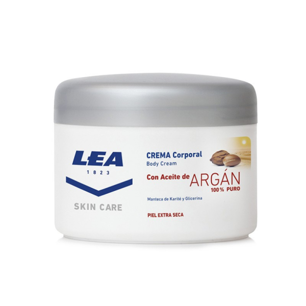 Lea Body Cream With Argan Oil kūno kremas su argano aliejumi, 200 ml