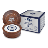 Lea Classic Shaving Soap In Wood Jar skutimosi muilas medžio indelyje, 100 g