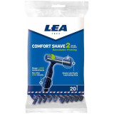 Lea Comfort Shave-2 skustuvas, 20 vnt.