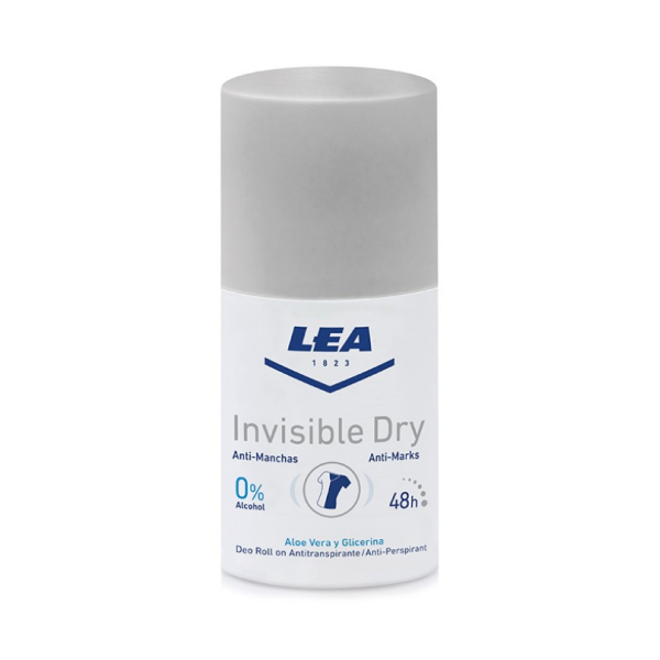 Lea Invisible Dry Roll-on rutulinis antiperspirantas, 50 ml