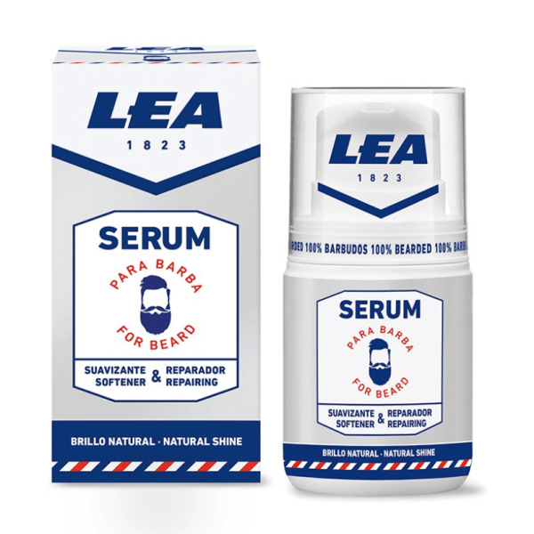 Lea Serum For Beard drėkinantis ir atkuriantis barzdos serumas, 50 ml