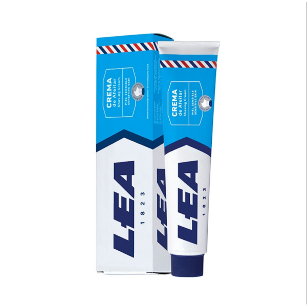 Lea Shaving Cream skutimosi kremas naudojamas su skutimosi šepetėliu, 100 g
