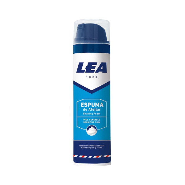Lea Shaving Foam Sensitive Skin skutimosi putos jautriai odai, 250 ml