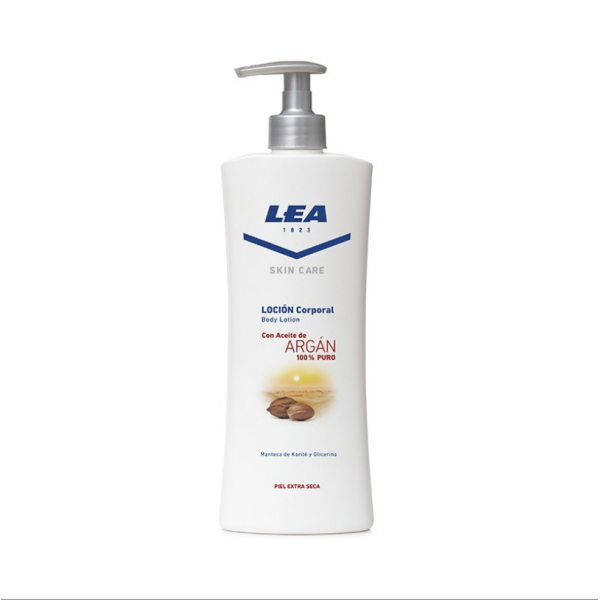 Lea Skin Care Body Lotion With Argan Oil Dry Skin kūno losjonas su argano aliejumi, 400 ml