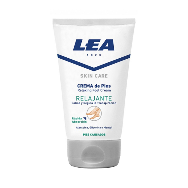Lea Skin Care Relaxing Foot Cream atpalaiduojantis pėdų kremas, 125 ml
