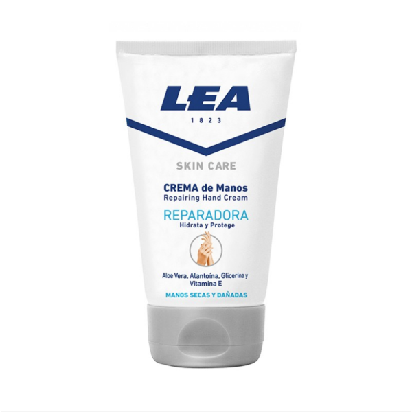 Lea Skin Care Repairing Hand Cream regeneruojantis ir drėkinantis rankų kremas, 125 ml