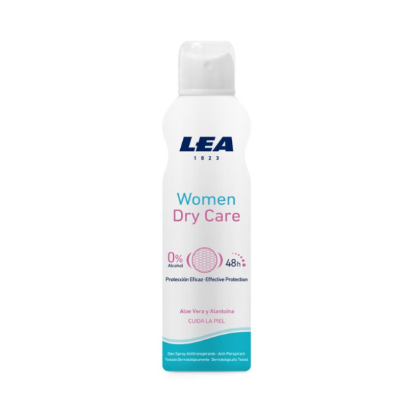 Lea Women Dry Care Deo Spray purškiamas antiperspirantas, 150 ml