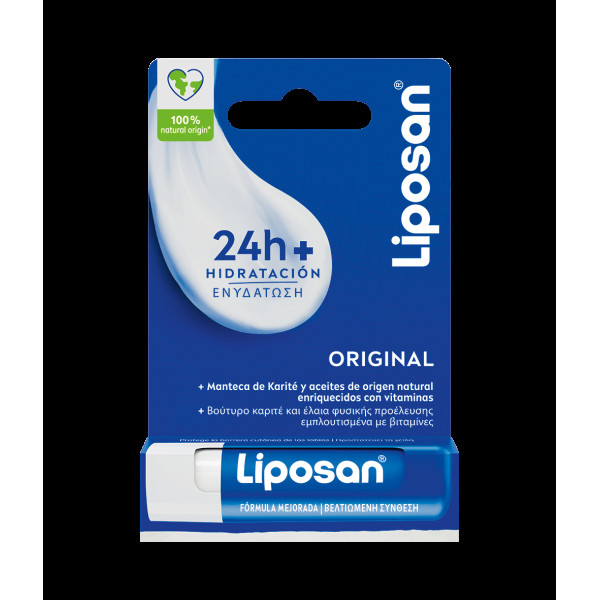 Liposan Original Lip Balm lūpų balzamas, 4,8 g