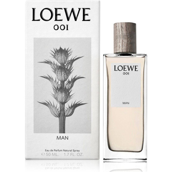 Loewe 001 Man EDC odekolonas vyrams, 30 ml