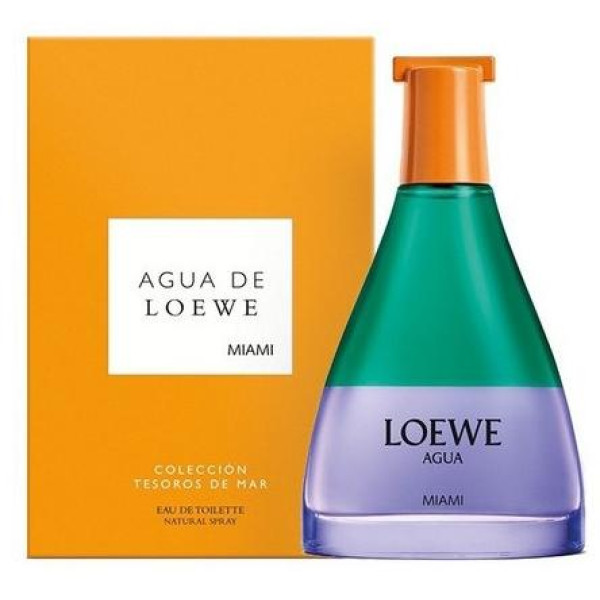 Loewe Agua de Loewe Miami EDT tualetinis vanduo unisex, 50 ml