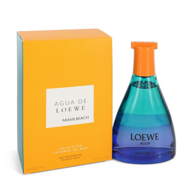 Loewe Agua de Miami Beach EDT tualetinis vanduo vyrams, 100 ml