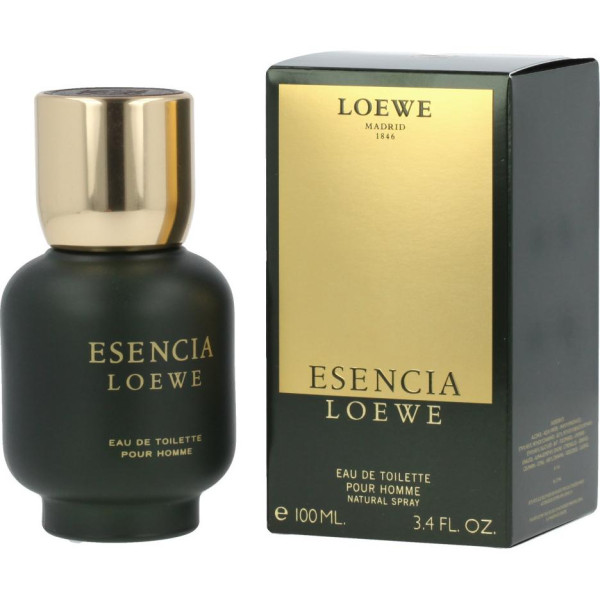 Loewe Esencia EDT tualetinis vanduo vyrams, 100 ml