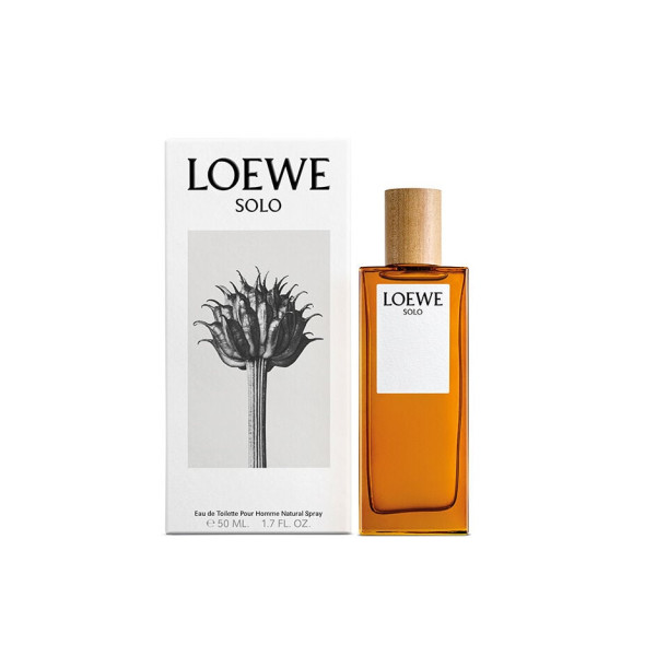 Loewe Solo EDT tualetinis vanduo vyrams, 50 ml