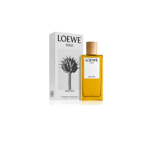 Loewe Solo Mercurio EDP parfumuotas vanduo vyrams, 100 ml