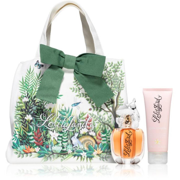 Lolita Lempicka Lolitaland rinkinys moterims (EDP, 40 ml + kūno losjonas, 75 ml + rankinė)