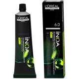 L'oreal Professionnel Inoa Permanent Hair Dye ilgalaikiai plaukų dažai, atspalvis: 6.0 Deep Cover Dark Blonde, 60 g