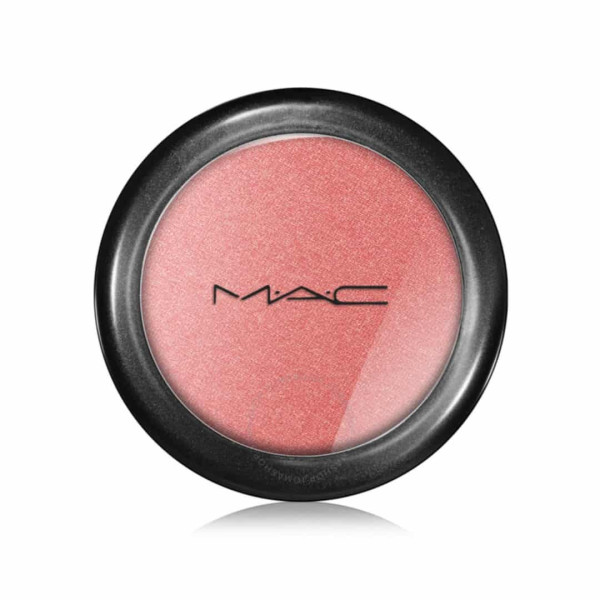 MAC Sheertone Shimmer Blush skaistalai, atspalvis: Peachykeen, 6 g