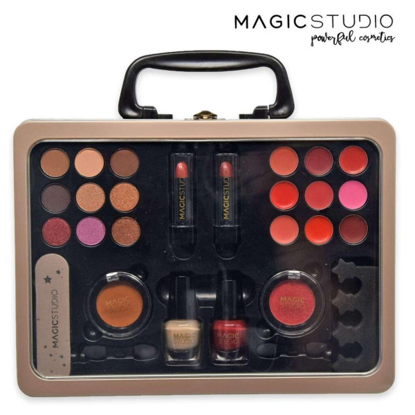 Magic Studio Colorful Total Colours dekoratyvinės kosmetikos lagaminėlis