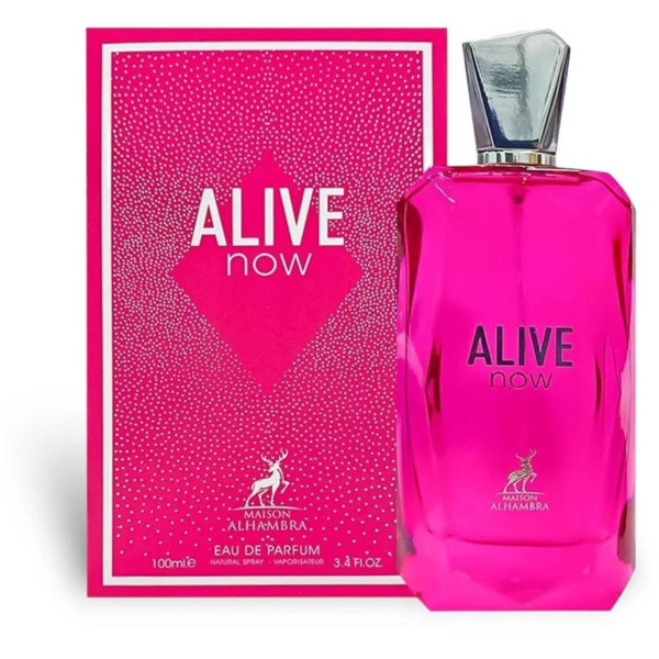 Maison AlHambra Alive Now EDP parfumuotas vanduo moterims, 100 ml